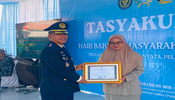 FPK UPGRIP Tembus Panggung Nasional, Raih Penghargaan Bergengsi dari Direktorat Jenderal Pemasyarakatan