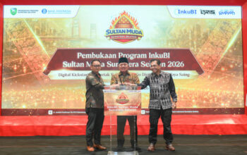 Bank Indonesia dan OJK Dorong UMKM Go Digital lewat InkuBI Sultan Muda 2026 di Sumsel