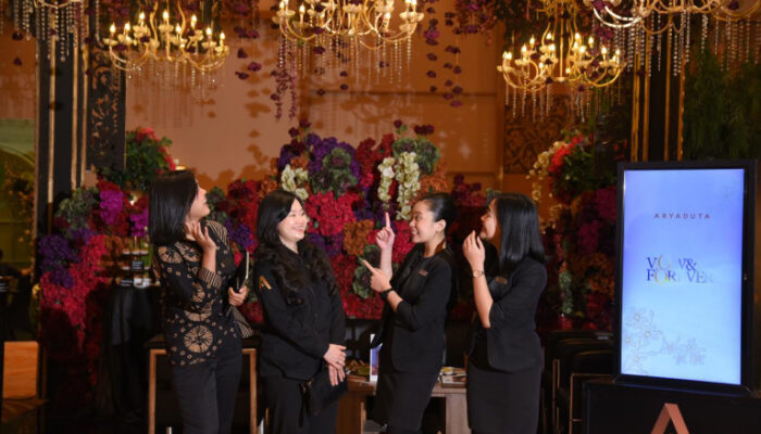 Nikah Impian Lebih Mudah! “Maison de Love” 2026 Tawarkan Diskon & Lucky Draw Emas di Aryaduta Palembang