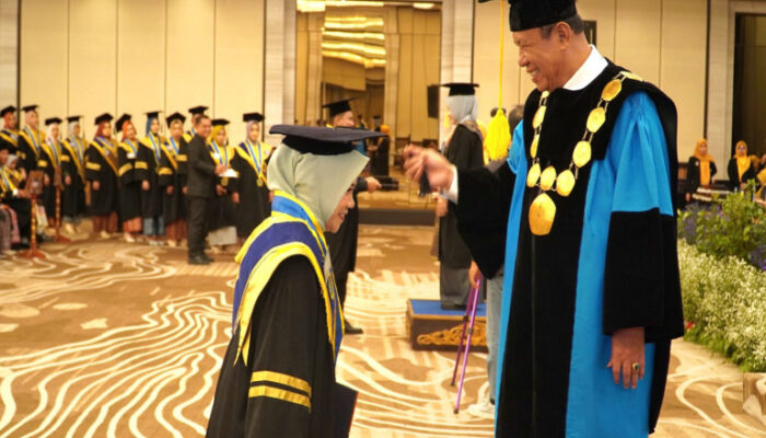 345 Mahasiswa Diwisuda, UPGRIP Tegaskan Posisi sebagai Kampus Unggul dan Adaptif di Era Global