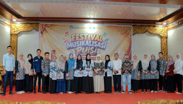 UPGRIP Gelar Festival Musikalisasi Puisi, Buka Jalan Pelajar Sumsel ke Panggung Nasional
