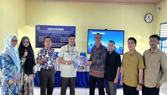 Belajar Tak Lagi Kaku, UPGRIP Hadirkan Metode CLT di SMK Bina Jaya