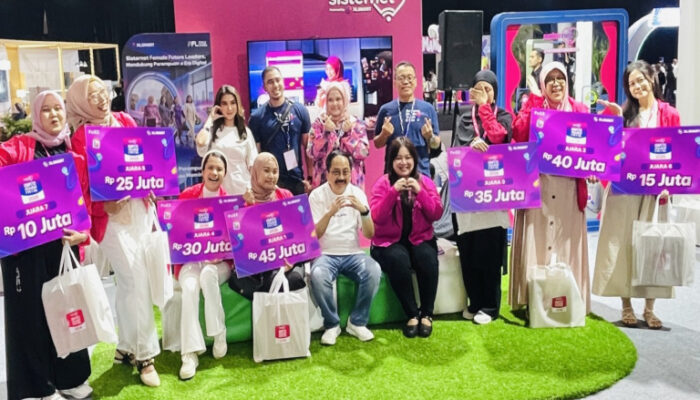 XLSMART Cetak UMKM Perempuan Siap Naik Kelas dan Perluas Pasar