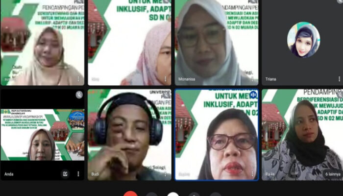 UPGRIP Perkuat Kualitas Guru di OKUS, Hadirkan Pendampingan Pembelajaran Berdiferensiasi Berbasis Deep Learning
