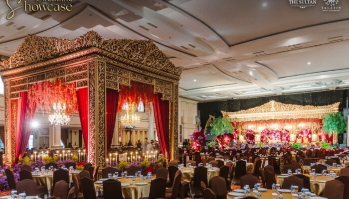 Wujudkan Pernikahan Impian di “Mini Food Test & Wedding Showcase” The Sultan Convention Center & Salatin Hotel Palembang