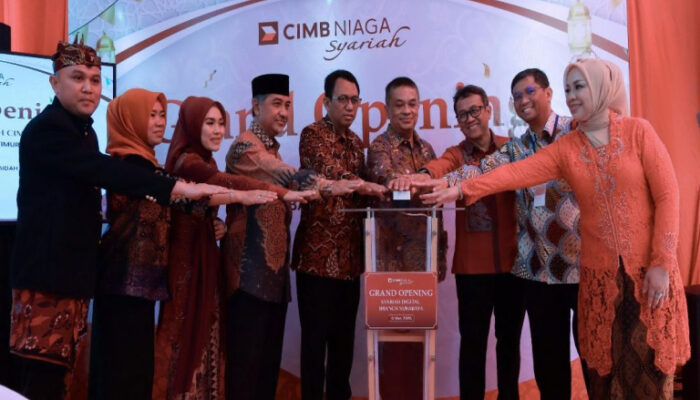 Resmikan Syariah Digital Branch, CIMB Niaga Syariah Perkuat Layanan di Surabaya