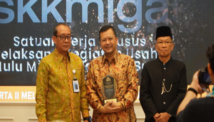 SKK Migas Sabet Jawara Of The Year 2025, Bukti Tata Kelola Anggaran Terbaik