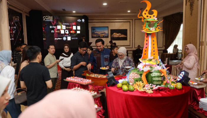 BANJIR PROMO! Wedding Showcase The Sultan Convention Center & Salatin Hotel Palembang Diserbu Calon Pengantin