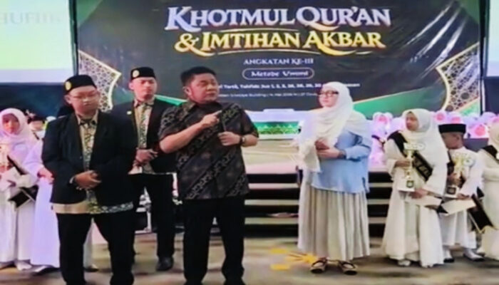Tangis Haru Warnai Khotmul Qur’an dan Imtihan Akbar Ummi Palembang, Gubernur Sumsel Apresiasi Generasi Hafiz