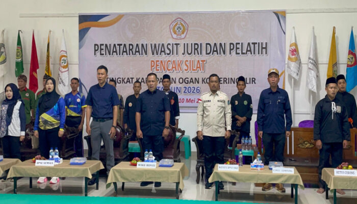 Peran Kampus Nyata, Dosen UPGRIP Dongkrak Kualitas Pencak Silat di OKI