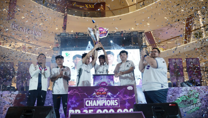 AXIS CUP Kembali Hadir, di 88 Kota dengan Dukungan AXIS 5G AF