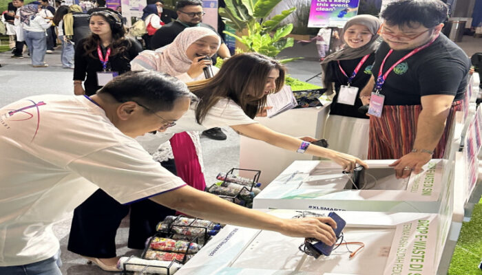 XLSMART DAY Perkuat Implementasi ESG Melalui Pengelolaan Event Berkelanjutan