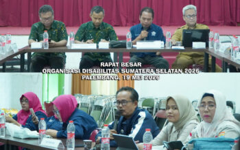 Organisasi Disabilitas Sumsel Kompak Bangun Gerakan Inklusif dan Berkelanjutan
