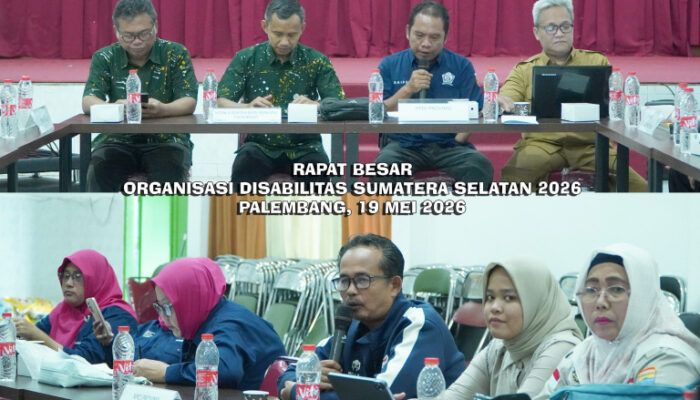 Organisasi Disabilitas Sumsel Kompak Bangun Gerakan Inklusif dan Berkelanjutan
