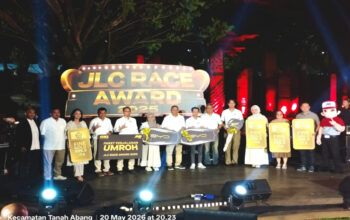 JLC Race Award 2025, Gelar Malam Apresiasi JNE bagi Kesuksesan UKM di Indonesia