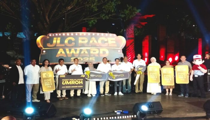 JLC Race Award 2025, Gelar Malam Apresiasi JNE bagi Kesuksesan UKM di Indonesia