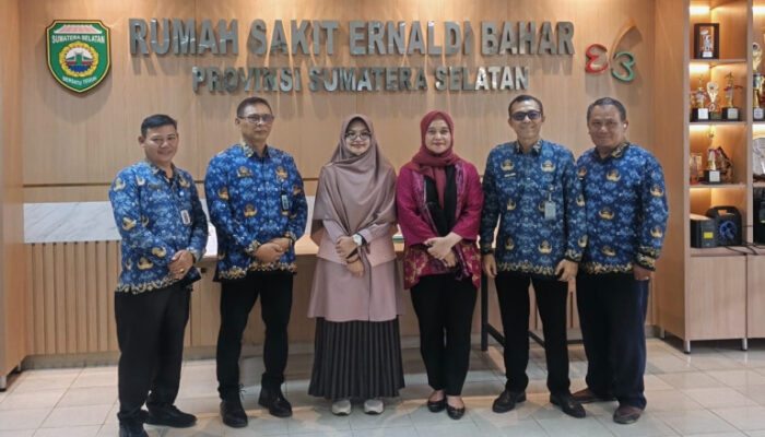 UPGRIP Tunjukkan Kepakaran Lingkungan, Dosen Sains Lingkungan Jadi Tim Penilai Lomba Kebersihan Kantor Pemprov Sumsel