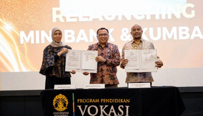 CIMB Niaga Dukung Program Vokasi UI dengan Laboratorium Mini Banking Terkini