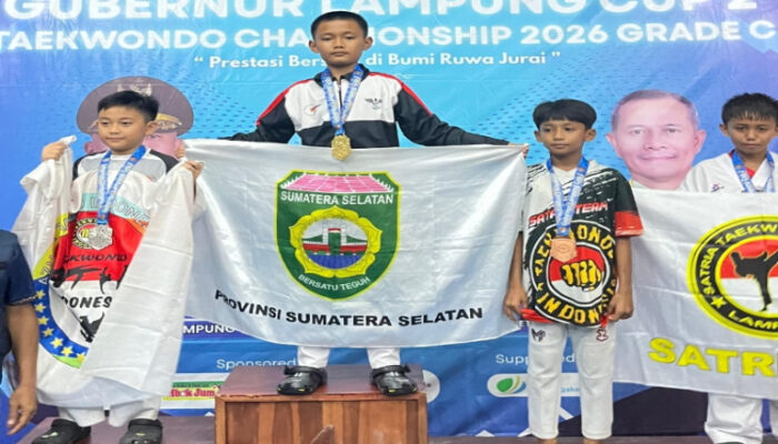 Borong Medali di Piala Gubernur Lampung, Ryzki: Jangan Cepat Puas, MOKS 7 Harus Lebih Baik