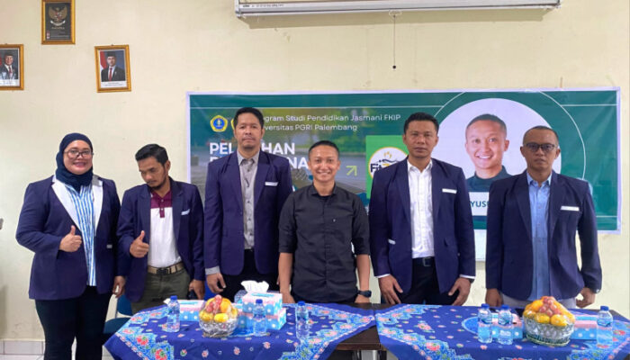 UPGRIP Gandeng FitZone Indonesia Bandar Lampung, Mahasiswa Penjas Dibekali Keahlian Penanganan Cedera dan Peluang Wirausaha