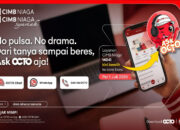 Nasabah CIMB Niaga Kini Bisa Akses Layanan 24 Jam Bebas Pulsa melalui Ask OCTO via OCTO App dan WhatsApp Chat/Call