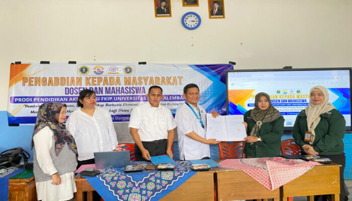 Dosen Pendidikan Akuntansi FKIP UPGRIP Bekali Siswa SMK Manggala Skill Kerja dan Keuangan Wirausaha