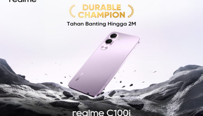 Alasan realme C100i Cocok untuk Gaya Hidup Aktif Anak Muda Masa Kini
