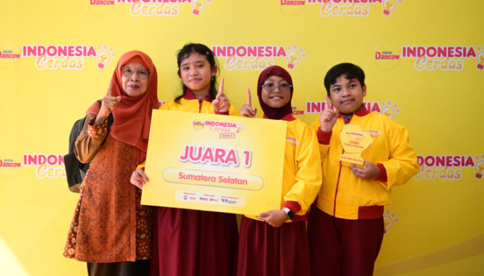 Kompetisi DANCOW Indonesia Cerdas Season 2 Perdana Hadir di Palembang untuk Dorong Kecerdasan Anak Hebat di Sumatera Selatan