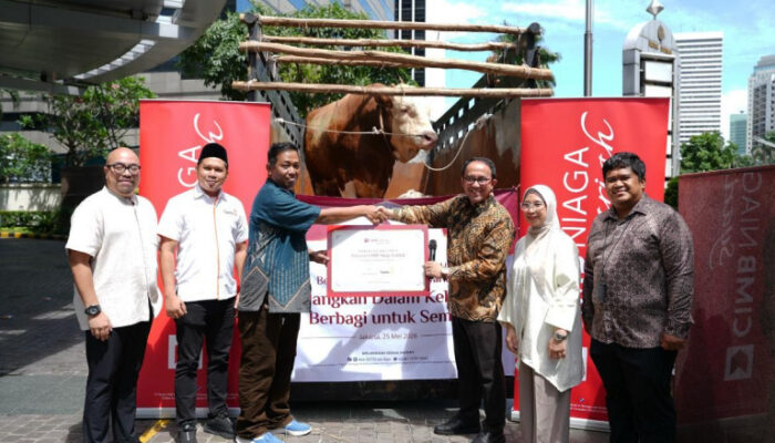 CIMB Niaga Syariah Perluas Dampak Sosial Kurban Idul Adha 1447 H bersama Muhammadiyah dan Lembaga Mitra
