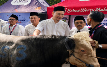 XLSMART Perkuat Semangat Berbagi melalui Program Qurban Satu Rasa