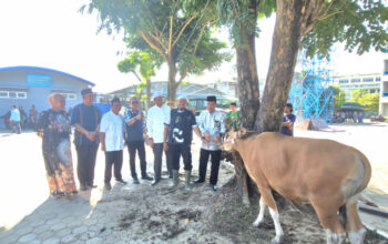 UPGRIP Palembang Tebar Kepedulian Iduladha 1446 H, Sembelih 7 Sapi Qurban dan Perkuat Nilai Kebersamaan Kampus