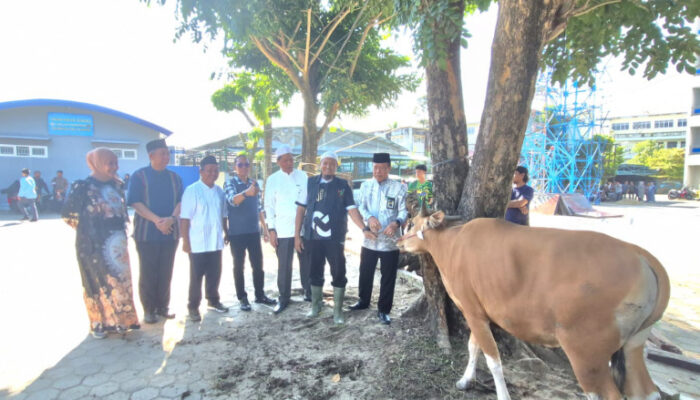 UPGRIP Palembang Tebar Kepedulian Iduladha 1446 H, Sembelih 7 Sapi Qurban dan Perkuat Nilai Kebersamaan Kampus