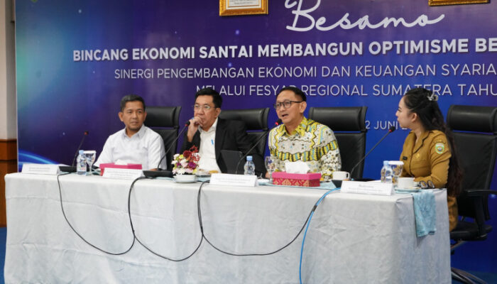 FESyar Regional Sumatera 2026 Perkuat Ekonomi dan Keuangan Syariah Melalui Sinergi dan Transformasi Digital