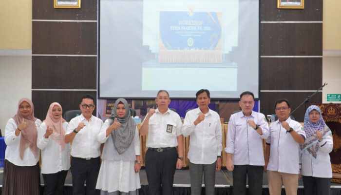 Siapkan Mahasiswa Hadapi Dunia Industri, FTI UPGRIP Gelar Workshop Kerja Praktek 2025/2026