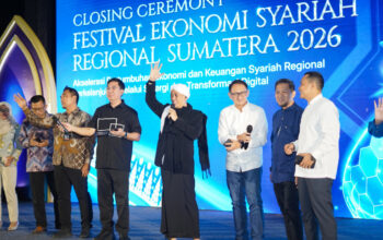 Tiga Hari Semarak FESyar Sumatera 2026, Menguatkan Sinergi untuk Pertumbuhan Ekonomi Syariah Berkelanjutan