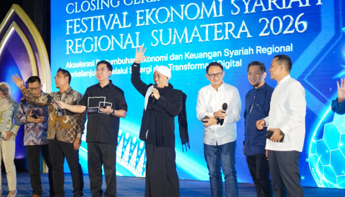 Tiga Hari Semarak FESyar Sumatera 2026, Menguatkan Sinergi untuk Pertumbuhan Ekonomi Syariah Berkelanjutan