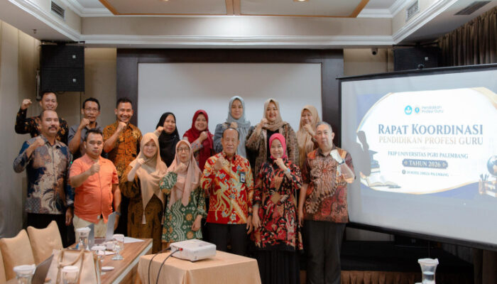 Rapat Koordinasi PPG Calon Guru, UPGRIP Matangkan Strategi Cetak Guru Profesional dan Kompeten