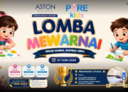 ASTON Palembang dan Pure Kids Gelar Lomba Mewarnai, Wadah Kreativitas Anak di Masa Liburan Sekolah