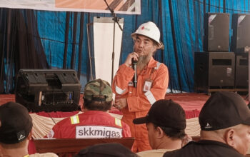 Menguak Cerita di Balik Sumur Cantik, 80 Wartawan FJM Diajak Menyaksikan Langsung Produksi Migas di Muara Enim