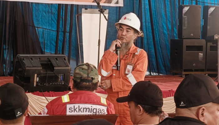 Menguak Cerita di Balik Sumur Cantik, 80 Wartawan FJM Diajak Menyaksikan Langsung Produksi Migas di Muara Enim