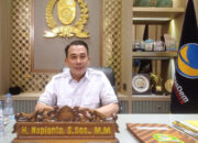 NasDem Sumsel Luruskan Status Edison: Bukan Kader, Murni Birokrat yang Diusung Bersama PDIP dan Golkar