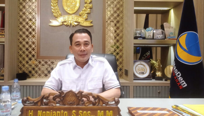 NasDem Sumsel Luruskan Status Edison: Bukan Kader, Murni Birokrat yang Diusung Bersama PDIP dan Golkar