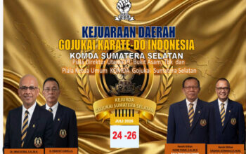 Menuju Kejurnas Piala Jaksa Agung RI Makassar, Gojukai Sumsel Gelar Kejurda XXVI dan Festival Karate Terbesar Tahun 2026