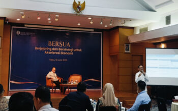 BI Rate Naik Jadi 5,50 Persen, Bank Indonesia dan BPS Sumsel Beberkan Strategi Jaga Rupiah dan Pertumbuhan Ekonomi