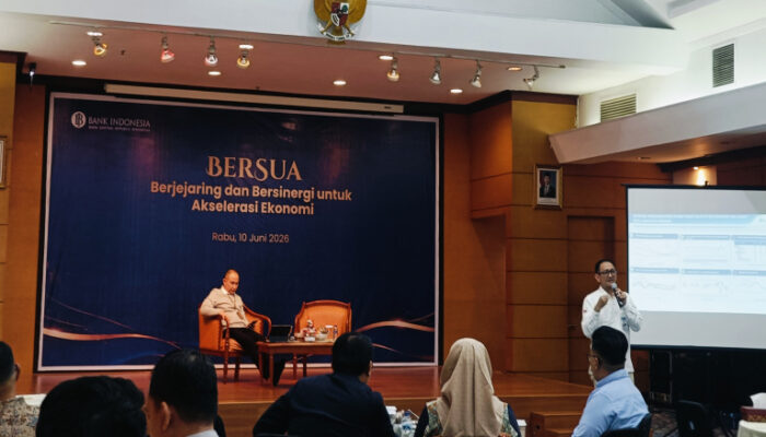 BI Rate Naik Jadi 5,50 Persen, Bank Indonesia dan BPS Sumsel Beberkan Strategi Jaga Rupiah dan Pertumbuhan Ekonomi
