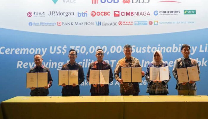 CIMB Niaga Dukung Pembiayaan Hijau untuk PT Vale Indonesia Tbk