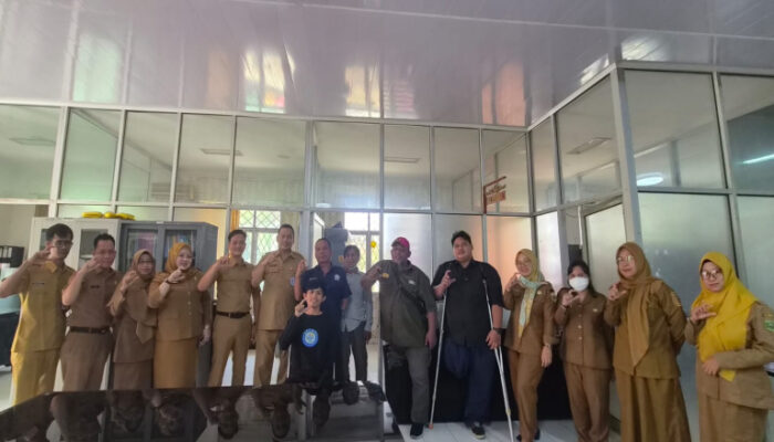Audiensi dengan Disnaker, PPDI Sumsel Dorong Dunia Kerja yang Inklusif dan Ramah Disabilitas