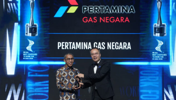 Sukses Raih HR Asia Awards 2026, PGN Buktikan Miliki Budaya Kerja Sehat dan Kolaboratif