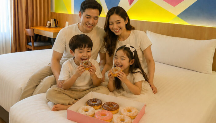 Menginap di The Zuri Hotel Palembang Kini Dapat Doughnut Gratis