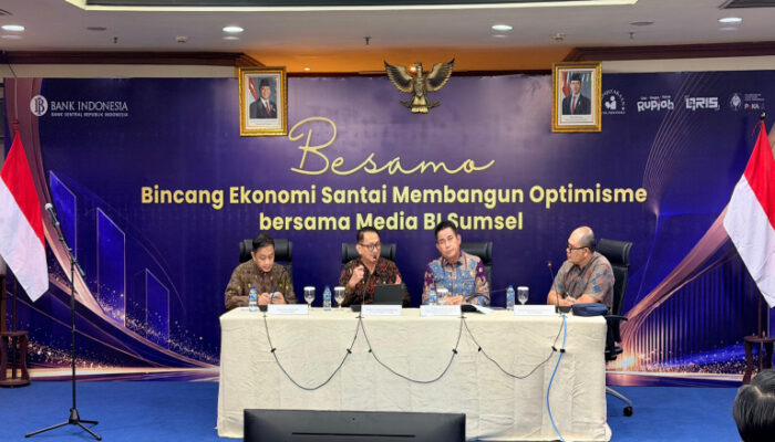Dorong Pariwisata, BI Sumsel dan Pemerintah Kota Palembang Siap Gelar Gemilang Palembang Raya x Digital Kito Galo 7th Tahun 2026
